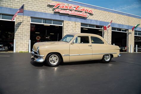 1950 ford tudor|1950 ford restomod for sale.